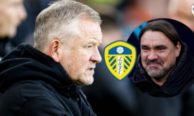 Chris Wilder Leeds United
