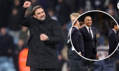 Daniel Farke Leeds United