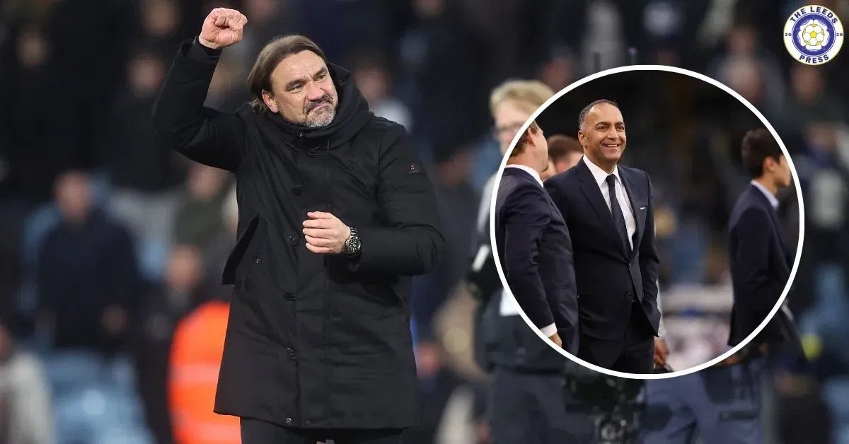 Daniel Farke Leeds United