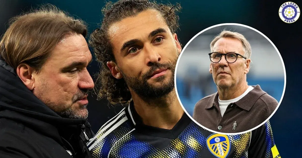 Paul Merson Leeds United