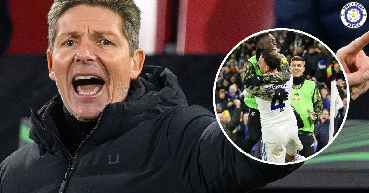 Oliver Glasner Leeds United