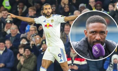 Jermaine Defoe Leeds United