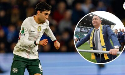 Facundo Buonanotte Leeds United