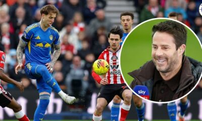 Jamie Redknapp Leeds United