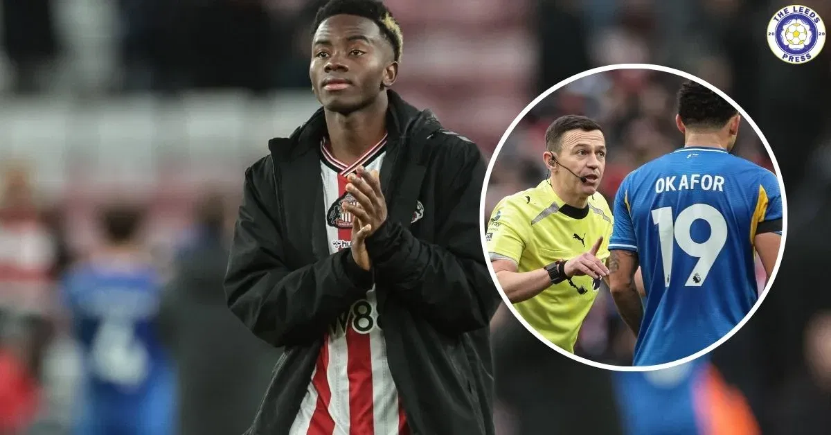 Simon Adingra Leeds United