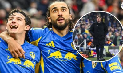 Brenden Aaronson Leeds United