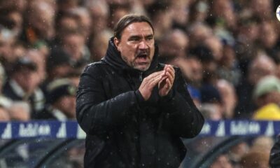 Leeds United manager Daniel Farke