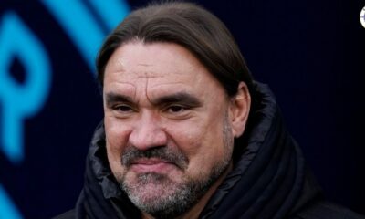 Leeds United manager Daniel Farke.