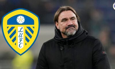 Leeds United manager Daniel Farke.