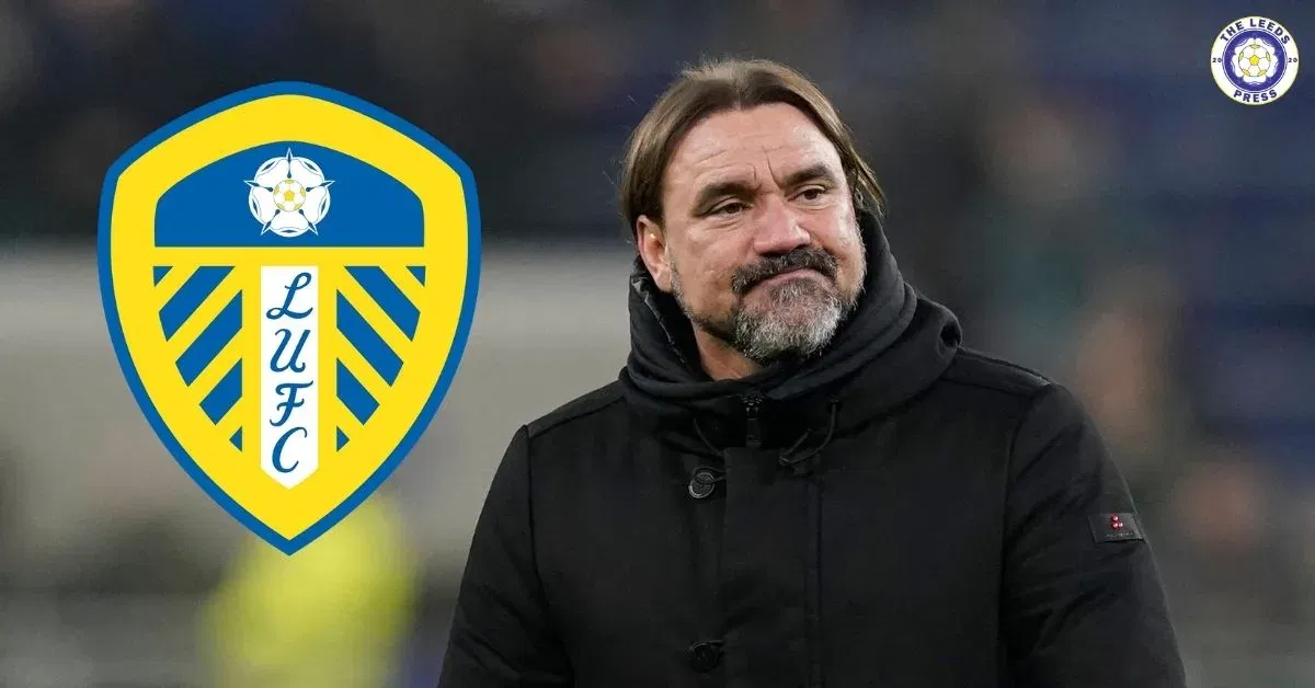 Leeds United manager Daniel Farke.