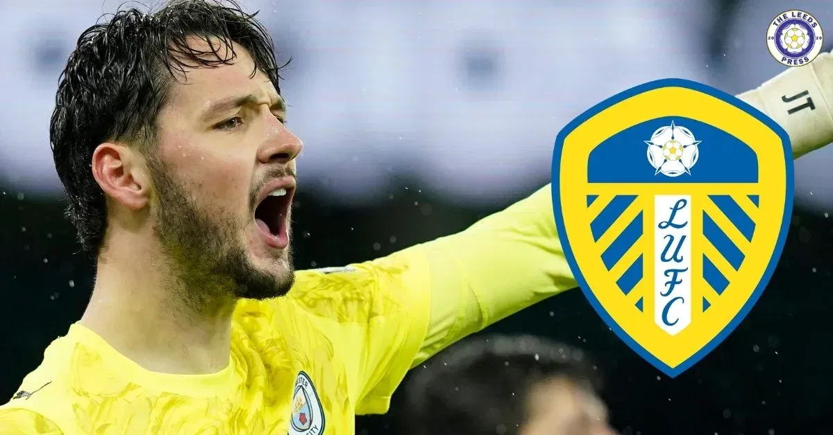 James Trafford Leeds United