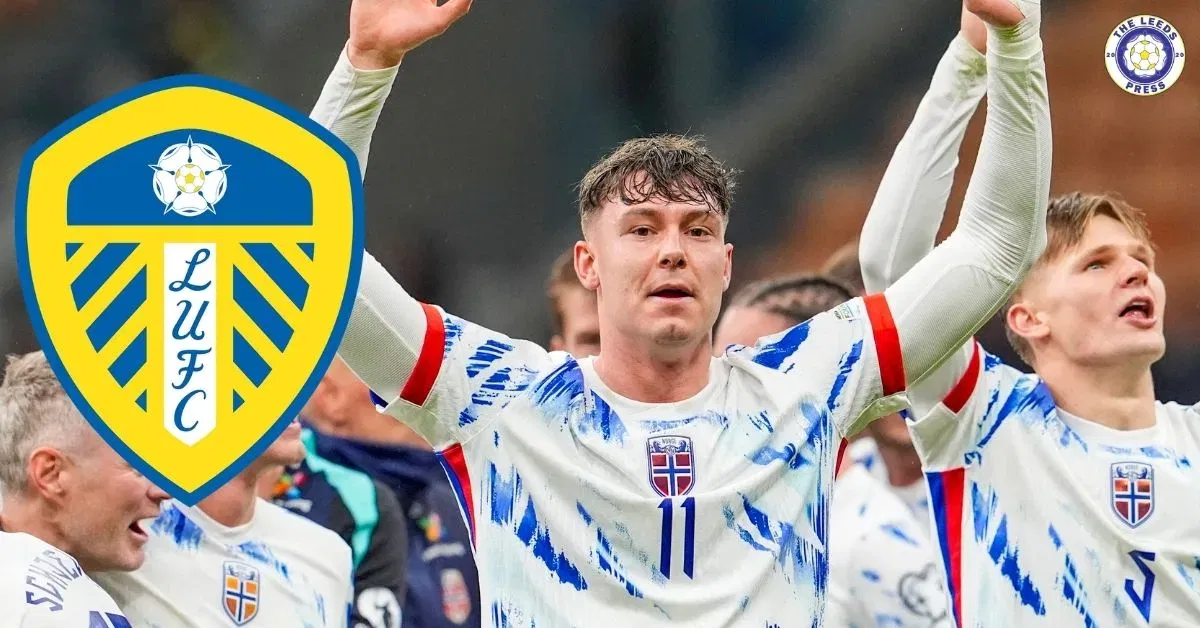 Jorgen Strand Larsen Leeds United