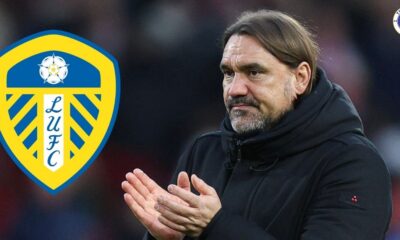 Leeds United manager Daniel Farke, Leeds badge