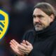 Leeds United manager Daniel Farke, Leeds badge