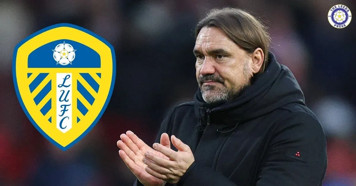 Leeds United manager Daniel Farke, Leeds badge