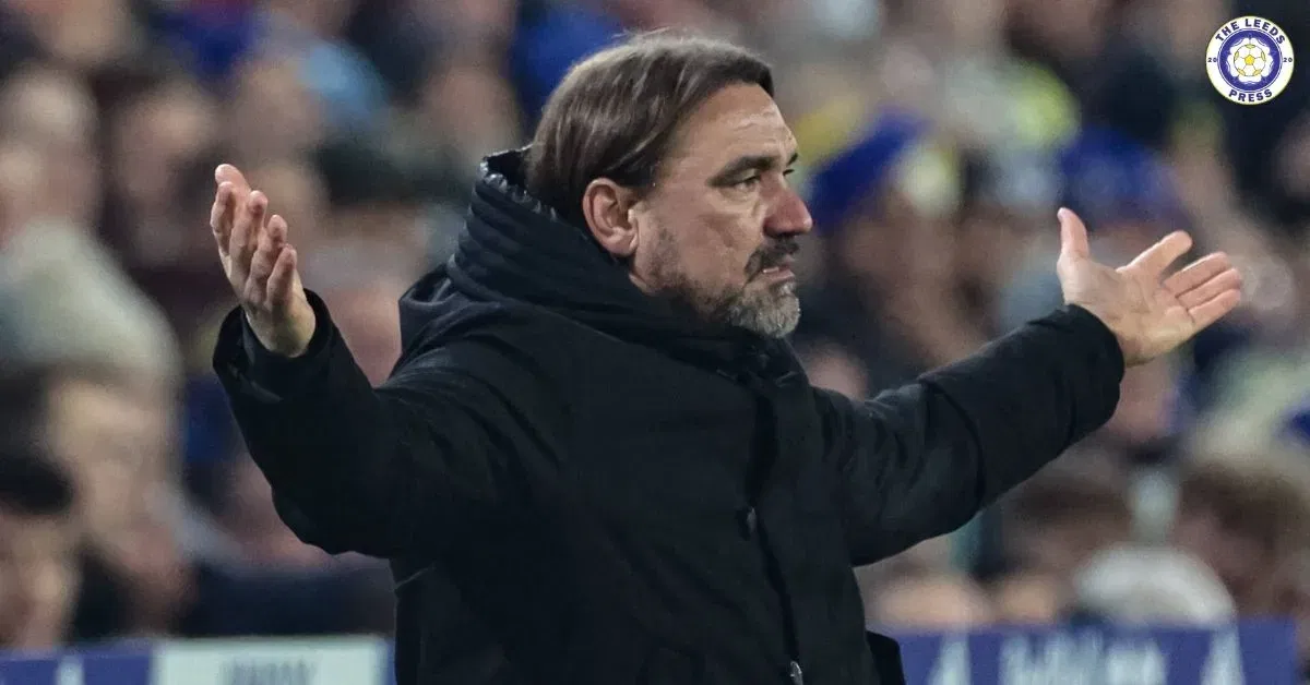 Daniel Farke Leeds United