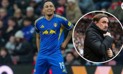 Daniel Farke Leeds United