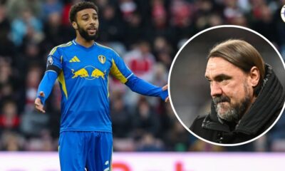 Daniel Farke Leeds United