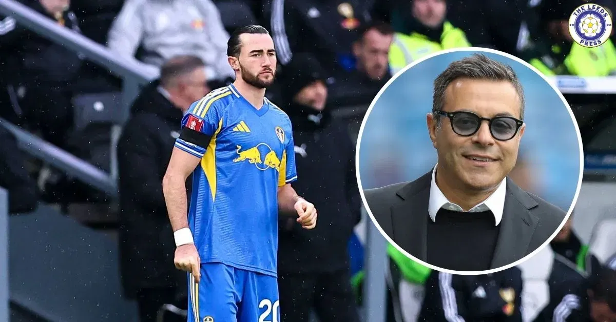 Jack Harrison Leeds United