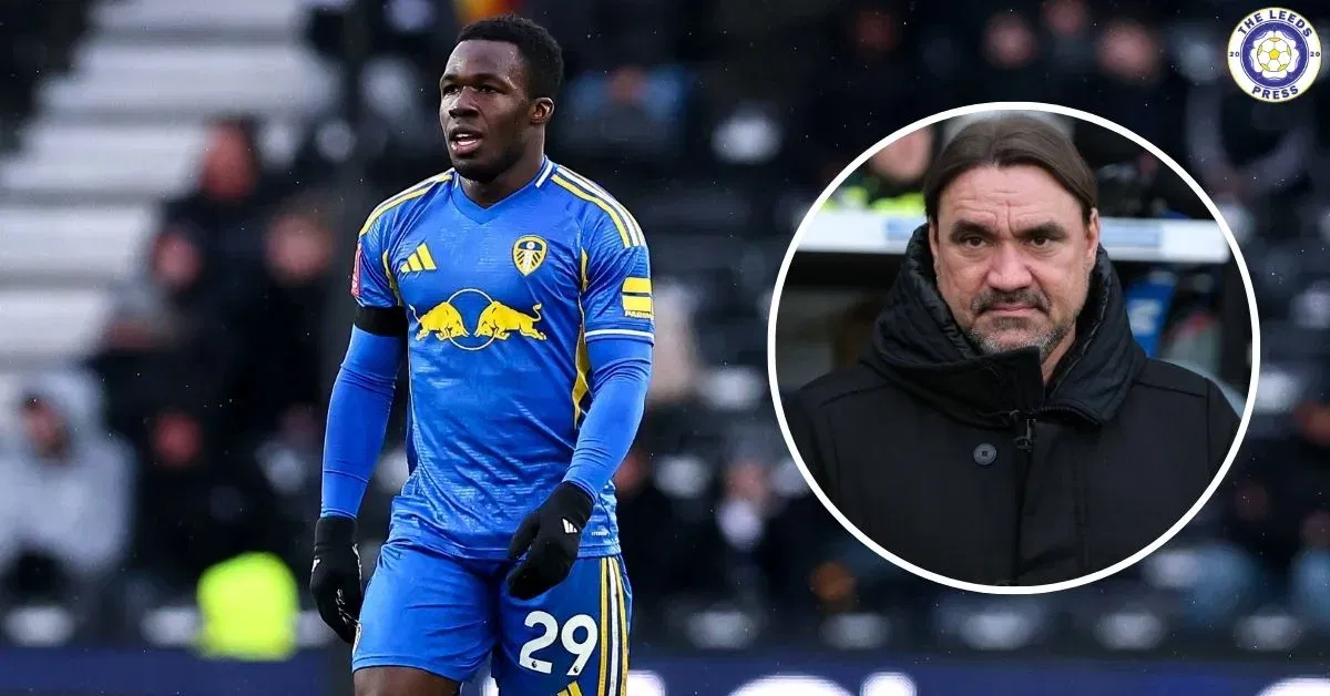 Wilfried Gnonto Leeds United