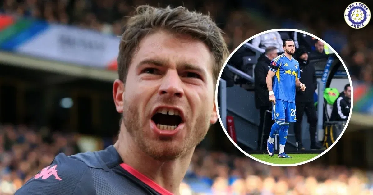 Gaetano Berardi Leeds United