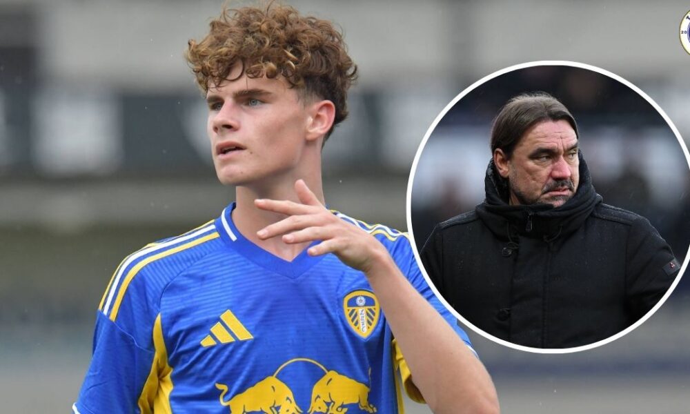 Harry Gray Leeds United