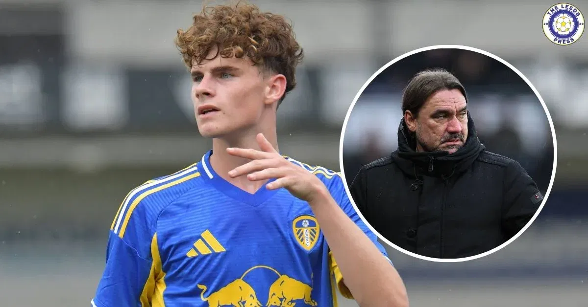 Harry Gray Leeds United