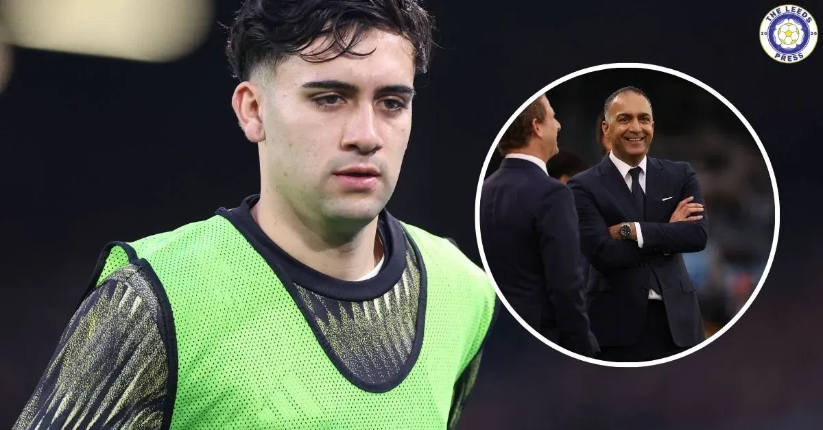 Facundo Buonanotte Leeds United