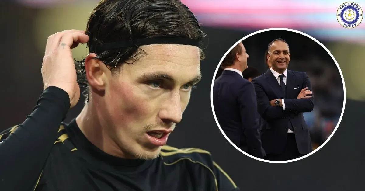 Harry Wilson Leeds United