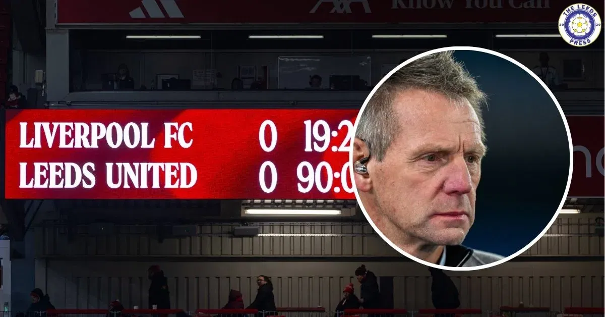 Stuart Pearce Leeds United