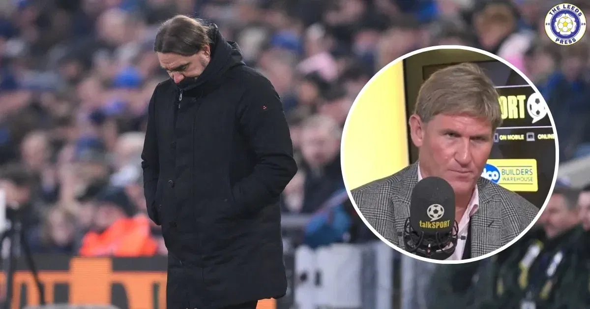 Simon Jordan Leeds United