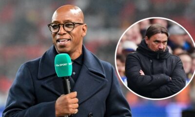 Ian Wright Leeds United