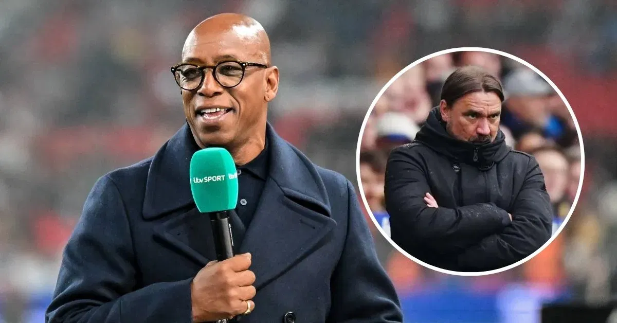 Ian Wright Leeds United