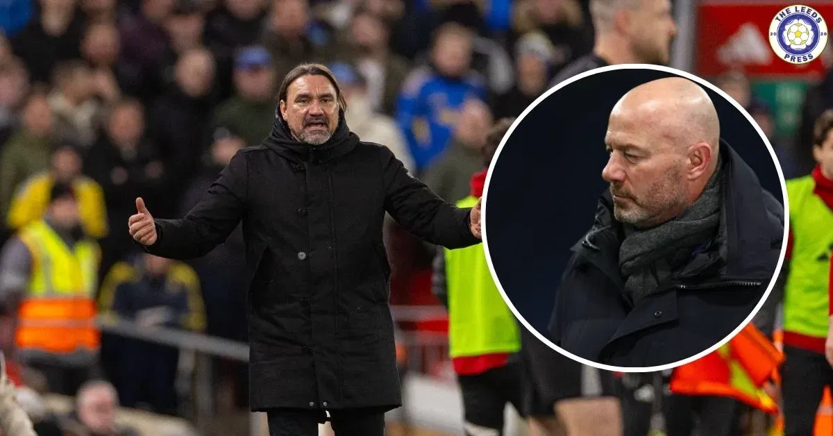 Alan Shearer Leeds United