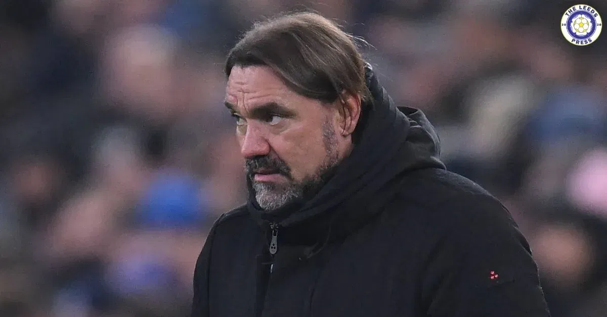 Leeds United manager Daniel Farke