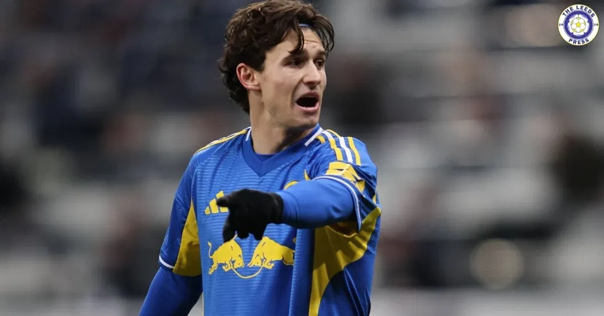 Brenden Aaronson Leeds United