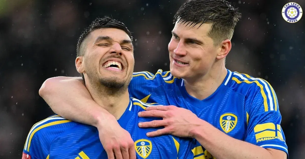 Joel Piroe Leeds United