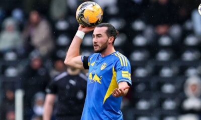 Jack Harrison Leeds United