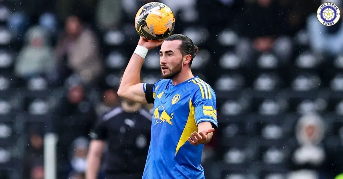 Jack Harrison Leeds United