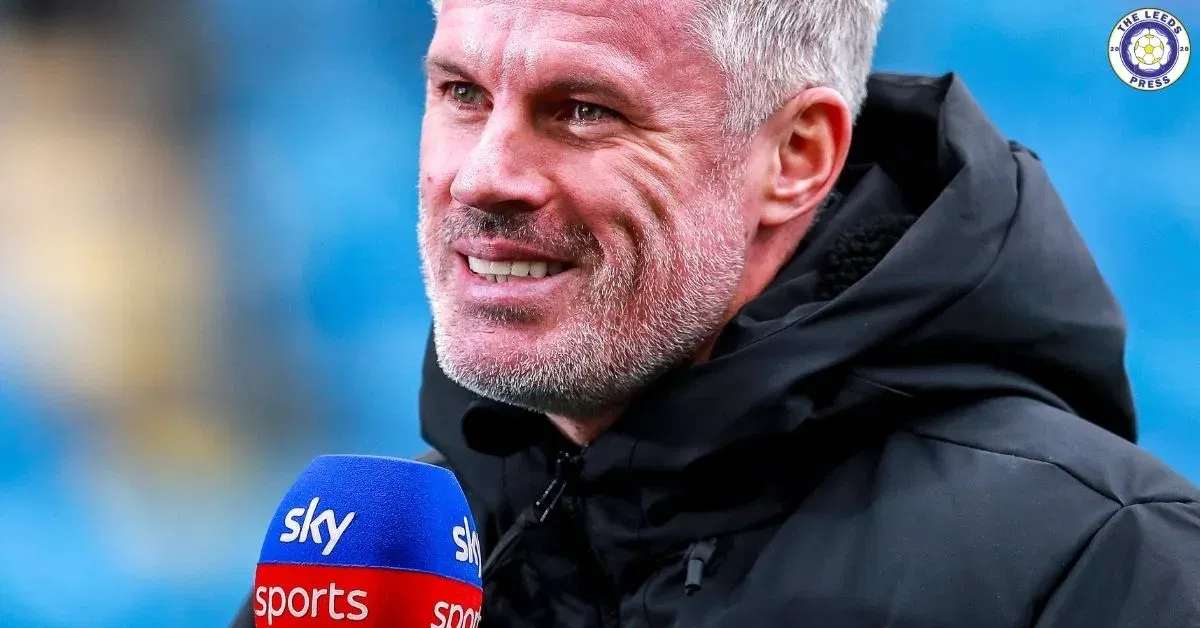 Jamie Carragher Leeds United