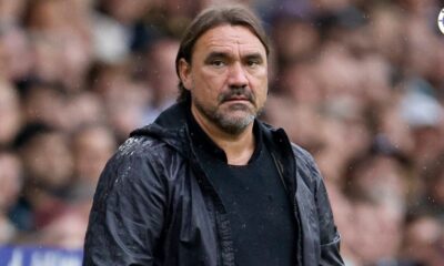 Leeds United manager Daniel Farke
