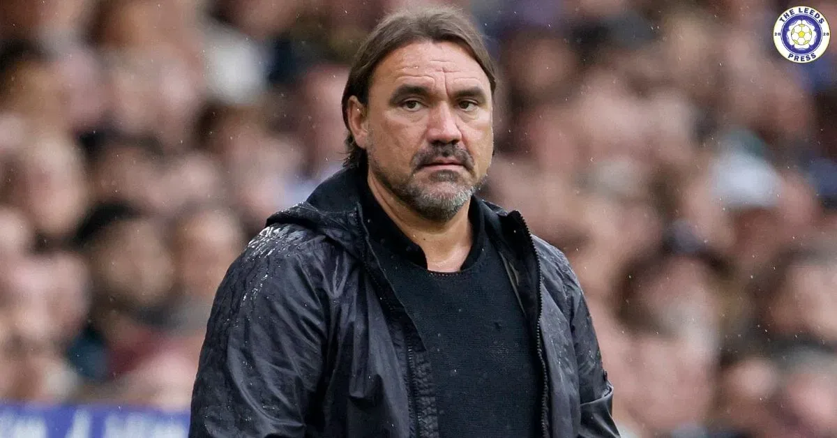 Leeds United manager Daniel Farke