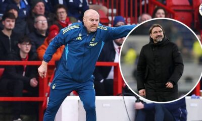 Sean Dyche Leeds United