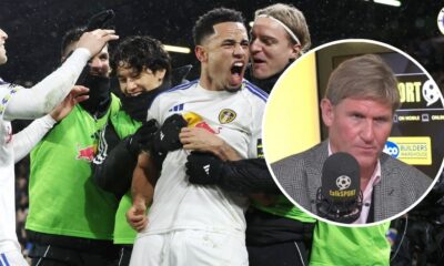 Simon Jordan Leeds United