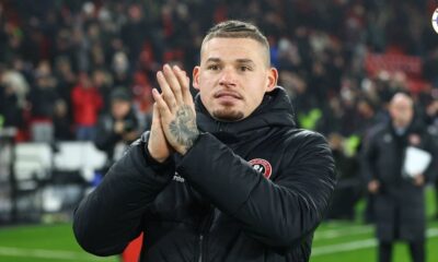 Sheffield United midfielder Kalvin Phillips